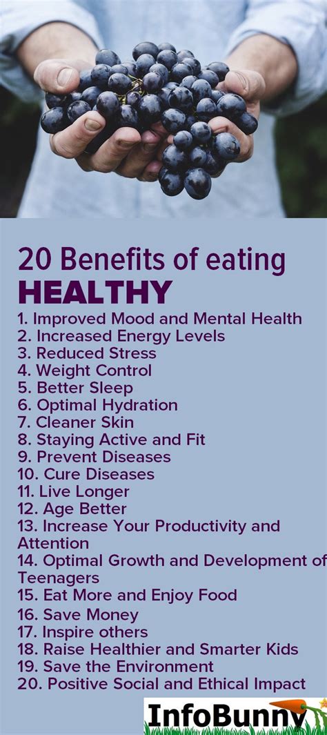 Benefits of healthy eating - 20 easy to follow tips for a ...