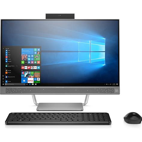 Hp Pavilion 24 A210 All In One Desktop Pc With Intel Core I5 7400t