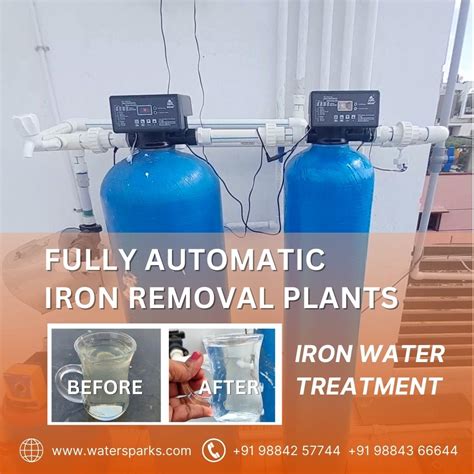 What Is Iron Water And Iron Water Filter System For Solution Water Sparks