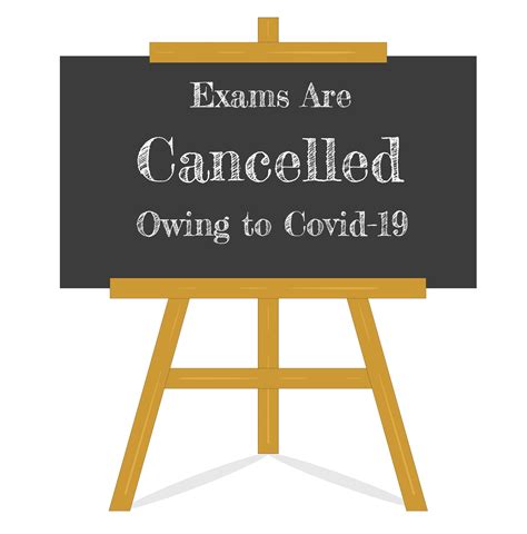 Cancelled Exams - part 3 - RRC International Blog