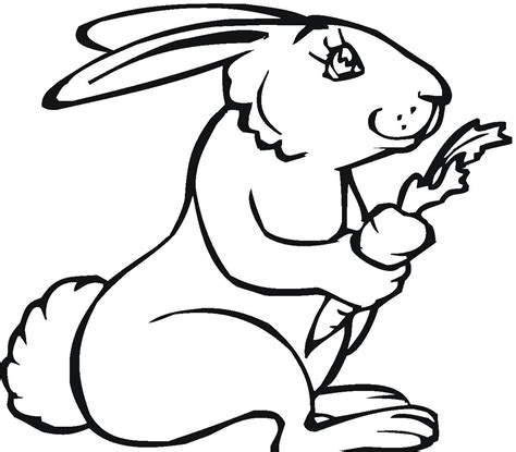 Free Printable Bunny Coloring Pages Free Printable Templates