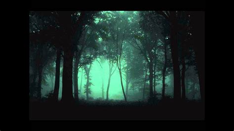 Dark Creepy Ambient Music 15 Strange Light In The Forest Youtube