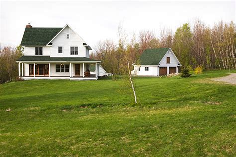 Farmhouse Stock Photos Pictures And Royalty Free Images Istock