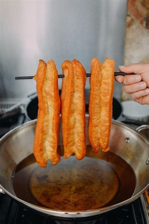 Youtiao Recipe Chinese Fried Dough The Woks Of Life
