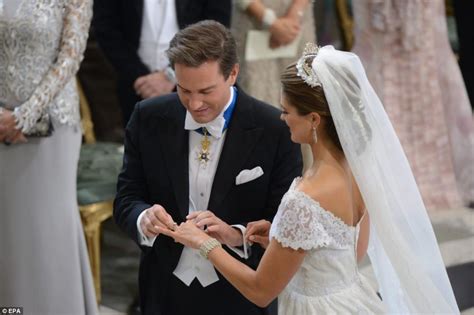 Princess Madeleine Of Sweden Weds American Financier Beau Watched By