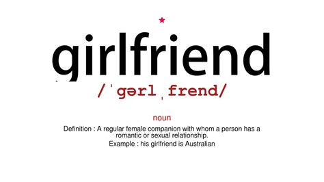 How To Pronounce Girlfriend Vocab Today Youtube