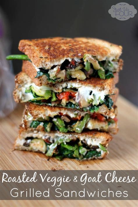 Roasted Vegetable Grilled Cheese My Suburban Kitchen