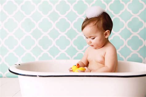 El Baño Del Bebé Un Momento Mágico Para Disfrutar En Familia Bebé