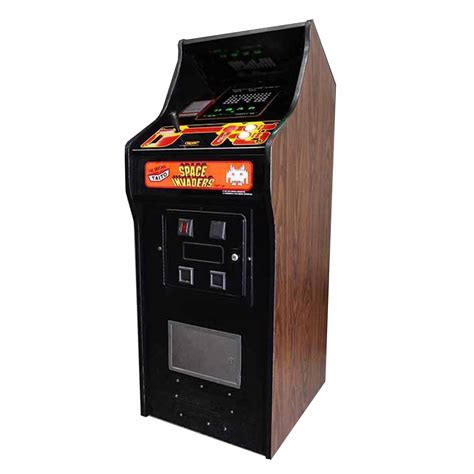 Original Taito Space Invaders Arcade Machine The Games Room Company