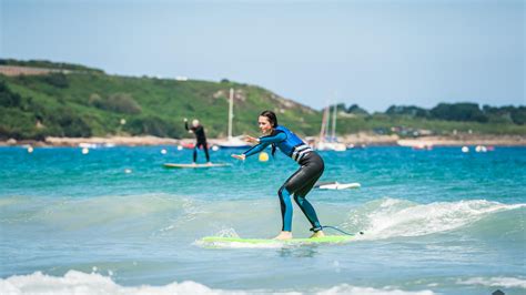 D Nde Iniciarse Al Surf En Breta A Tourisme Bretagne
