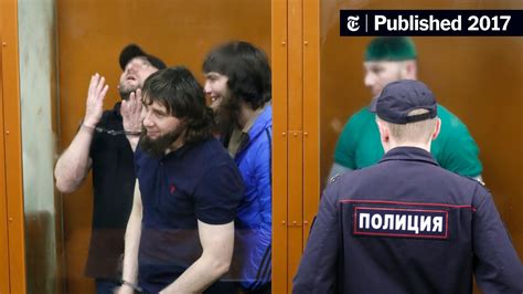 5 who killed boris nemtsov putin foe sentenced in russia the new york times