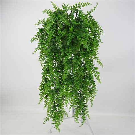 To learn more, click the following article. Plants Vines Fern Persian Rattan Fake Hanging Plant faux ...