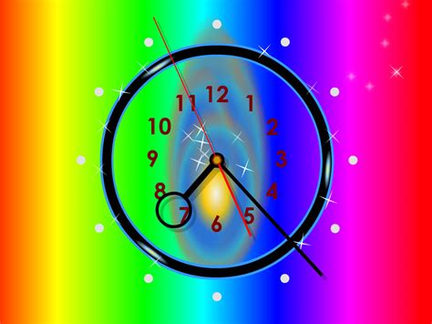 Working Clock Wallpaper For Desktop Wallpapersafari