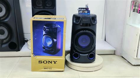 Sony Mhc V13 High Power Audio System⚡detail Soundbass Test⚡sony Best