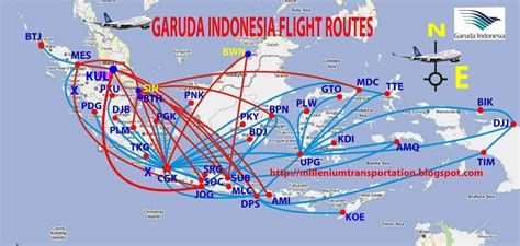 When you decide to travel to america, certain cities will feature on your itinerary for the sheer diversity of experience that the 'land of plenty' has to offer. Airlines: Garuda Indonesia-Routes Map