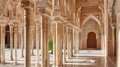 The Secret World Of Granadas Alhambra Palace BBC Travel
