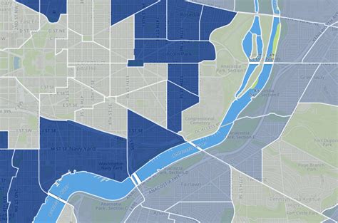 Atlanta Gentrification Maps And Data