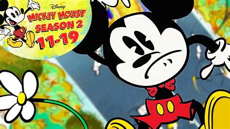 A Mickey Mouse Cartoon Season 2 Episodes 11 19 Disney Shorts Youtube