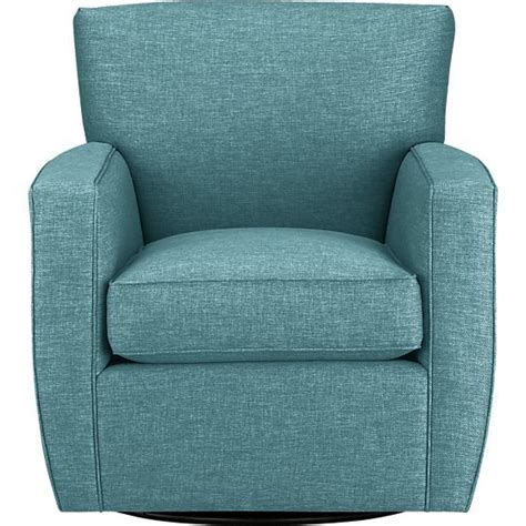 Moud charlotte tufted leather chair. Streeter Swivel Chair in Chairs | Crate and Barrel | Color ...