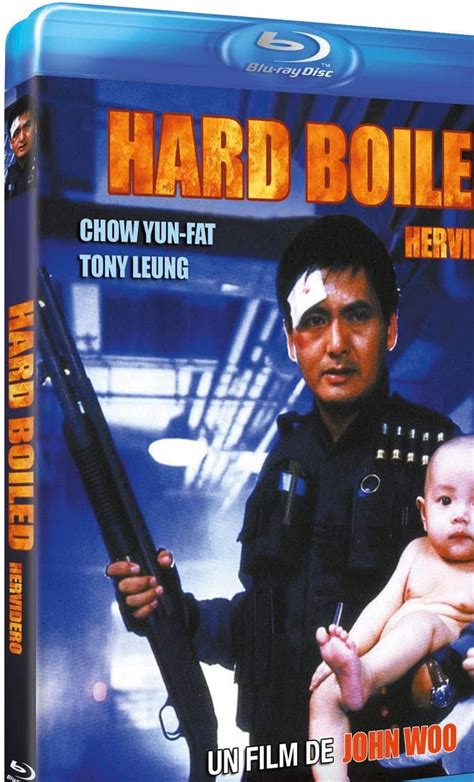 Hard Boiled Hervidero Blu Ray 1992 Region B Spanish Import