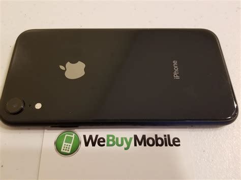 Apple Iphone Xr Verizon Black 64gb A1984 Lrwu40489 Swappa