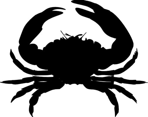 Png Crab Black And White Transparent Crab Black And Whitepng Images