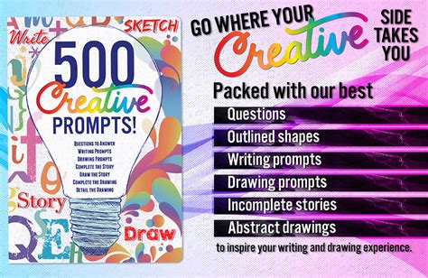 Get Your Creativity Flowing With 500 Creative Prompts Piccadilly