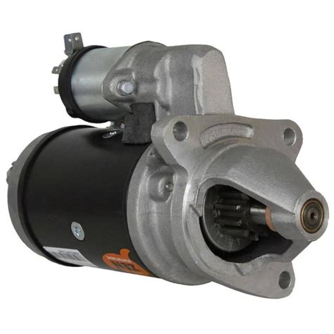 New 12v 11t Starter Motor Fits Lister Peters Tractor Ph Sr4 St1 St2 St3 Series K89772 Walmart