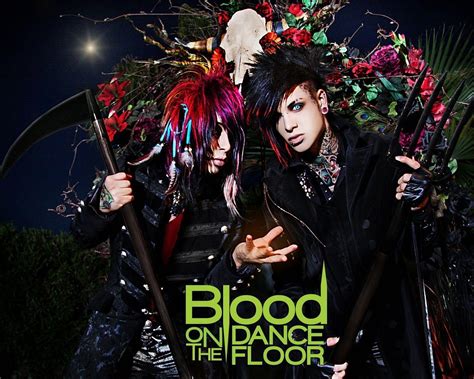 Blood On The Floor Anime Bewitched Anime Blood On The Dance Floor