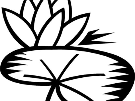 Lily Pad Clipart Large Lily Pad Clip Art Png Download Full Size