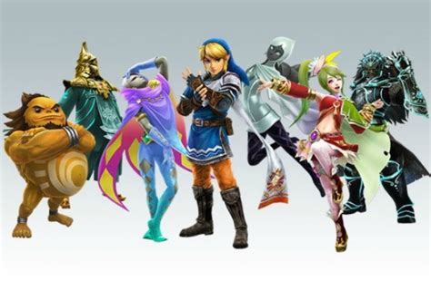 Hyrule Warriors Legends How To Unlock All Characters Guide Gameswiki