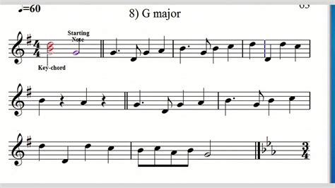 Sight Singing 4 Test That Every Musician Should Be Able To Read Youtube