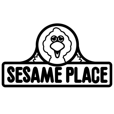 Sesame Place Logo Png Transparent And Svg Vector Freebie Supply