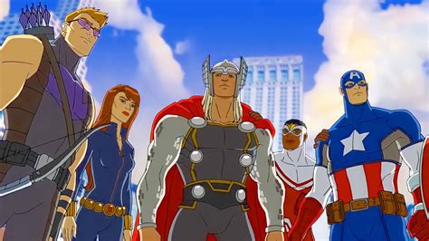 Avengers Assemble Season 1 Episode 2 Explained In Hindi Avengers