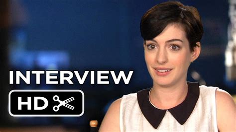 Rio 2 Interview Anne Hathaway 2014 Animated Sequel Movie Hd Youtube