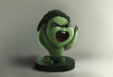 Ji Chang Choi Baby Hulk