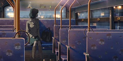 Writing In Buses Happy World Of Anime