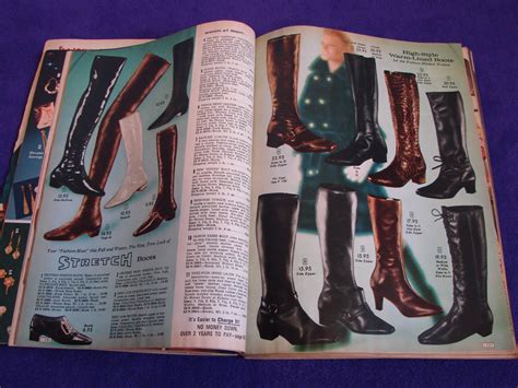 Boots In A 1960s Catalogue Book Cover 1960s Boots