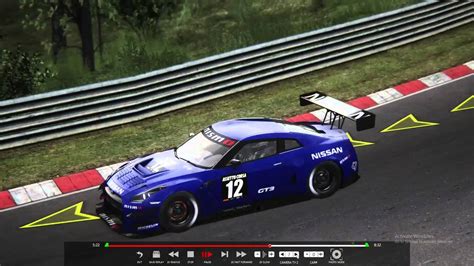 Assetto Corsa Nurburgring With Logitec G Wheel Full Replay Youtube