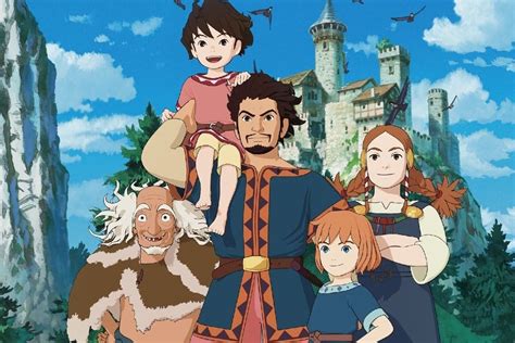 Watch The First Trailer For Studio Ghiblis New Tv Show Dazed