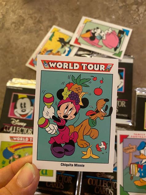 1991 Impel Walt Disney Collectors Cards Sealed Trading Card Etsy