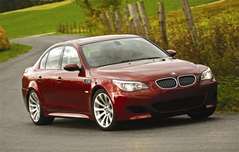 2008 Bmw 5 Series And M5 Pricing Announced Top Speed