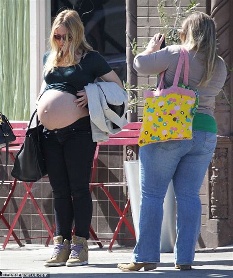 very pregnant belly video telegraph