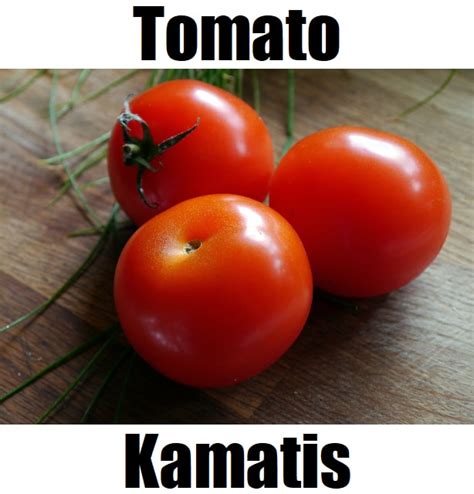 Tomato As A Fruit Word Vocabulary And Fun Facts Tomato Preserving