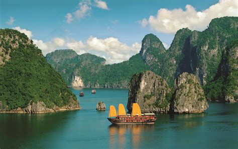 Ha Long Bay Hd Wallpapers