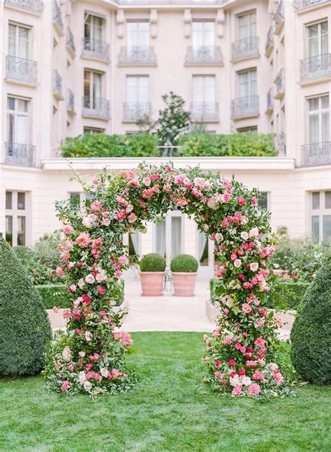 A Dreamy Destination Wedding At The Hôtel Ritz Paris Every Francophile