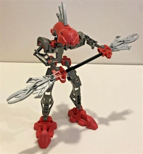 Lego Bionicle Rahkshi Turahk 8592 For Sale Online Ebay