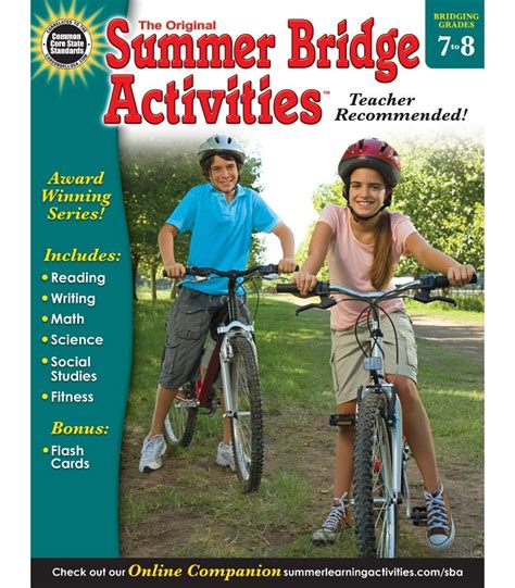 Summer Activities For 8th Graders