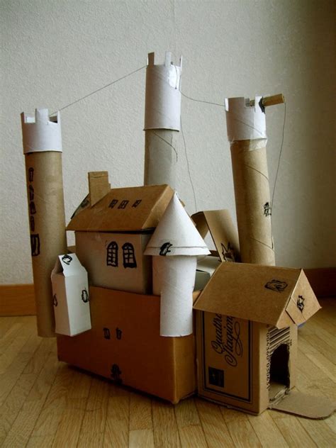 8 Awesome Cardboard Boxes Transformation That Will Blow Your Kids