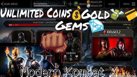 Free Download Game Mortal Kombat X Unlimited All For Android Honeymasa